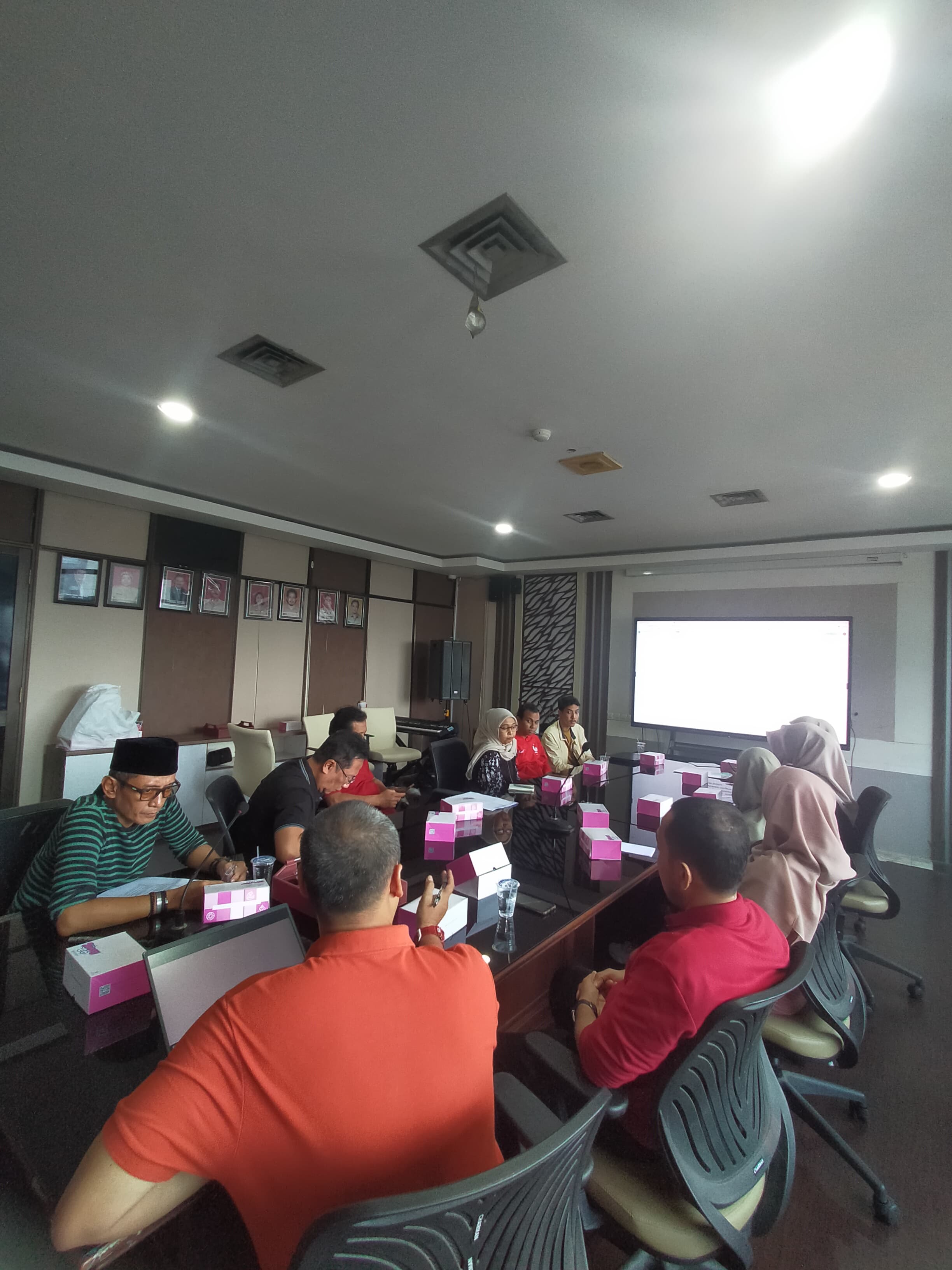 Rapat Koordinasi Integrasi Layanan Kereta Api Bersama PT. KAI